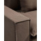 Мягкое кресло La Forma Anarela S83712AV85 Taupe (130 см)-6-thumb