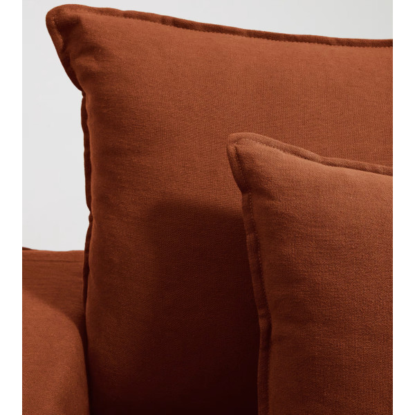 Мягкое кресло La Forma Anarela S83713AV59 Терракотовый (150 см)-7