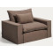 Мягкое кресло La Forma Anarela S83713AV85 Taupe (150 см)-3-thumb