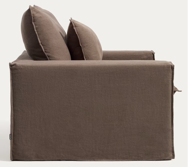 Мягкое кресло La Forma Anarela S83713AV85 Taupe (150 см)-4