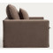 Мягкое кресло La Forma Anarela S83713AV85 Taupe (150 см)-4-thumb