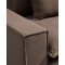 Мягкое кресло La Forma Anarela S83713AV85 Taupe (150 см)-6-thumb