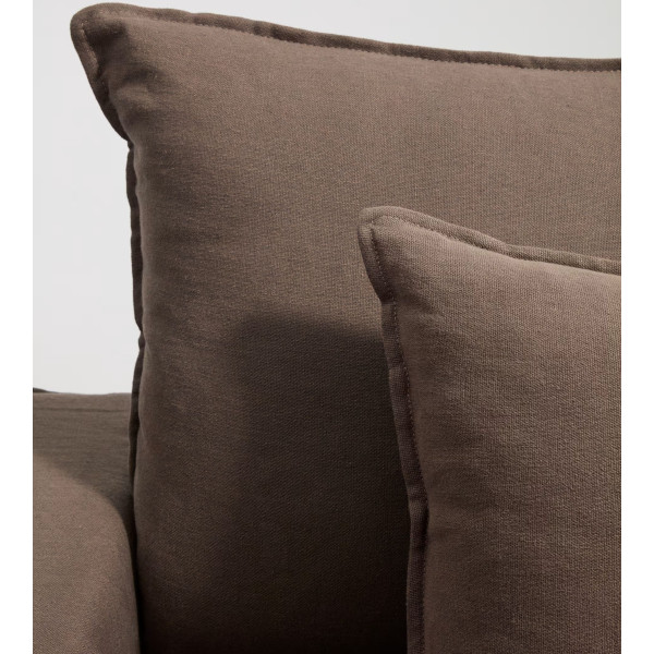 Мягкое кресло La Forma Anarela S83713AV85 Taupe (150 см)-7