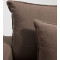 Мягкое кресло La Forma Anarela S83713AV85 Taupe (150 см)-7-thumb