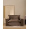 Мягкое кресло La Forma Anarela S83713AV85 Taupe (150 см)-1-thumb