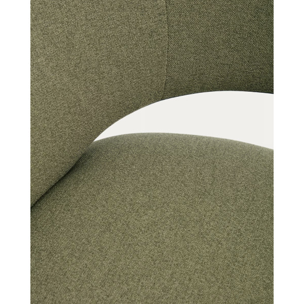 Кресло La Forma Bonali S00235UP06 Зеленый-9