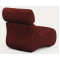 Крісло La Forma Club S44210AT34 Бордовий-4-thumb