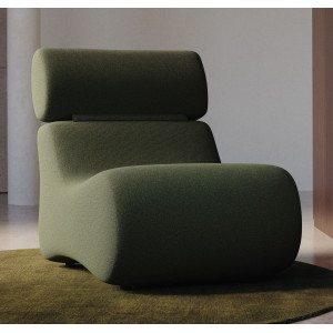 Крісло La Forma Club S44210AU19 Темно-зелений