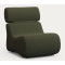 Крісло La Forma Club S44210AU19 Темно-зелений-1-thumb