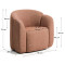 Мягкое кресло La Forma Corvena S00210FA59 Терракотовый шенилл-11-thumb