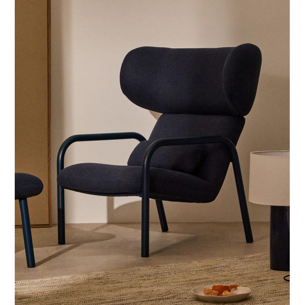 Крісло La Forma Inari S00067AU25 Синій-0