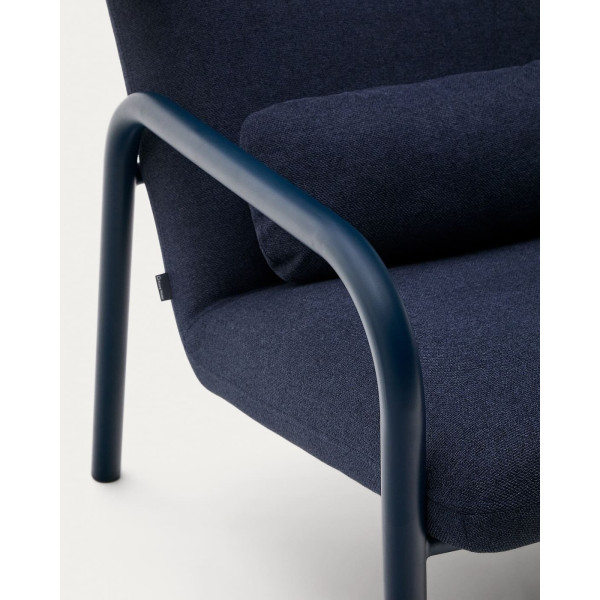 Крісло La Forma Inari S00067AU25 Синій-8