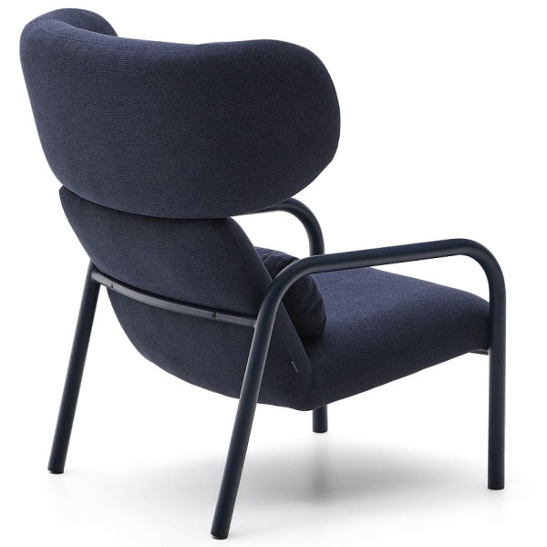 Крісло La Forma Inari S00067AU25 Синій-4