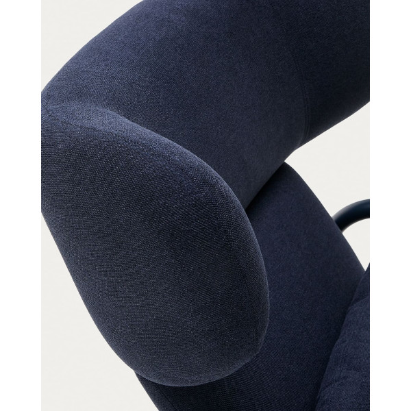 Крісло La Forma Inari S00067AU25 Синій-7