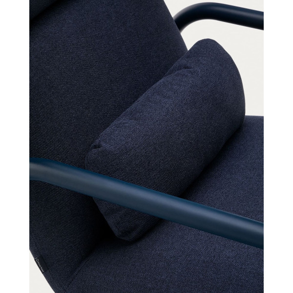 Крісло La Forma Inari S00067AU25 Синій-6