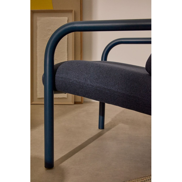 Крісло La Forma Inari S00067AU25 Синій-9