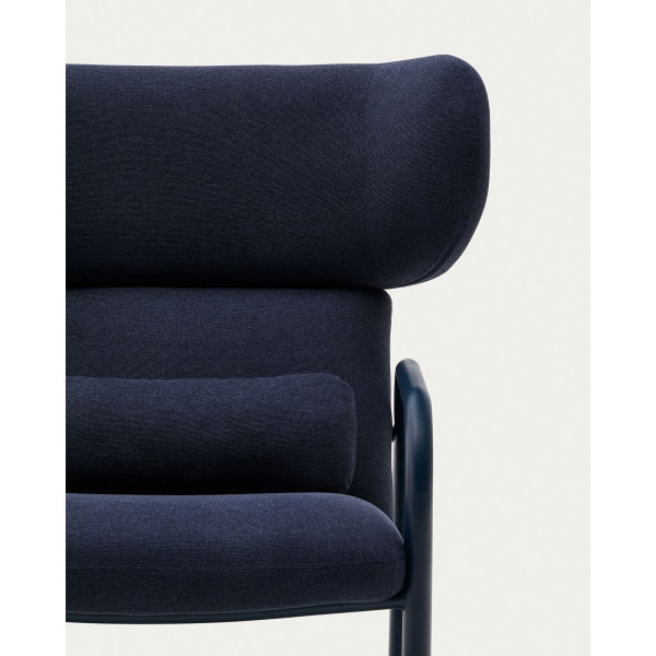 Крісло La Forma Inari S00067AU25 Синій-5