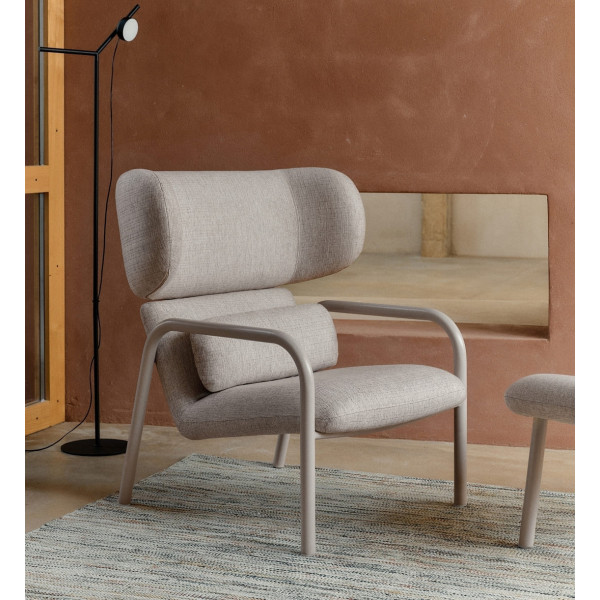 Кресло La Forma Inari S00010BB11 Бежевый-0