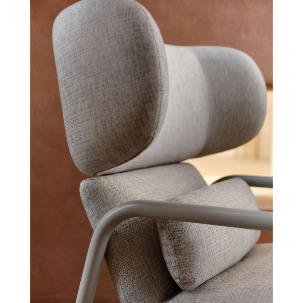 Кресло La Forma Inari S00010BB11 Бежевый-12