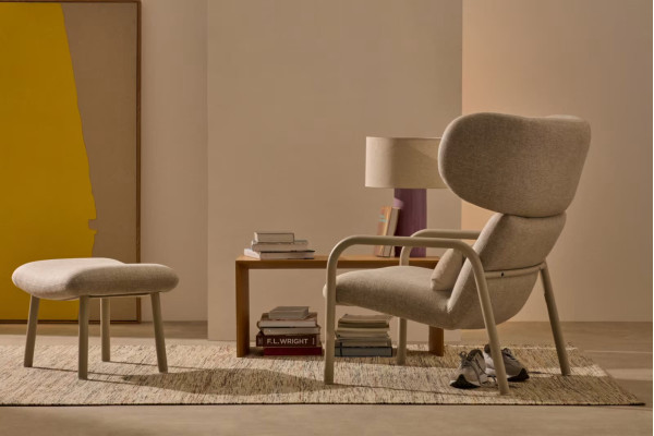 Кресло La Forma Inari S00010BB11 Бежевый-3