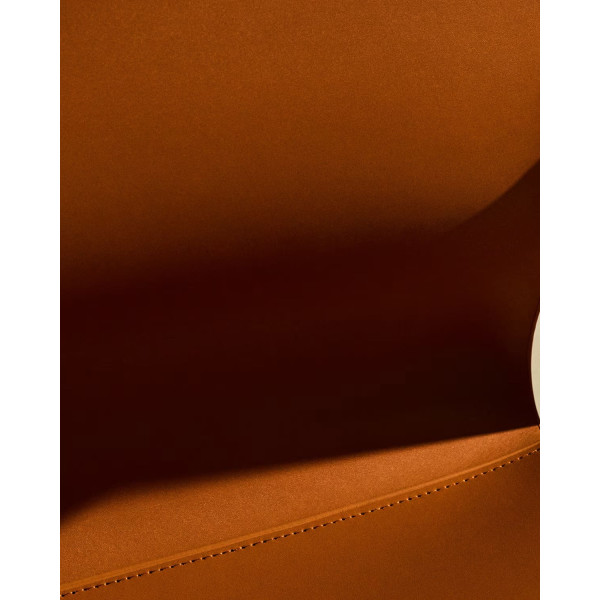 Крісло La Forma Jan C00128LE13 Світло-коричневий-12