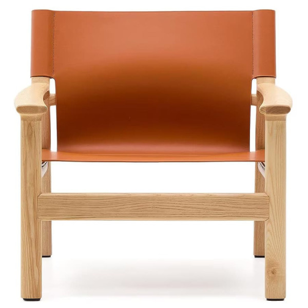 Крісло La Forma Jan C00128LE13 Світло-коричневий-2