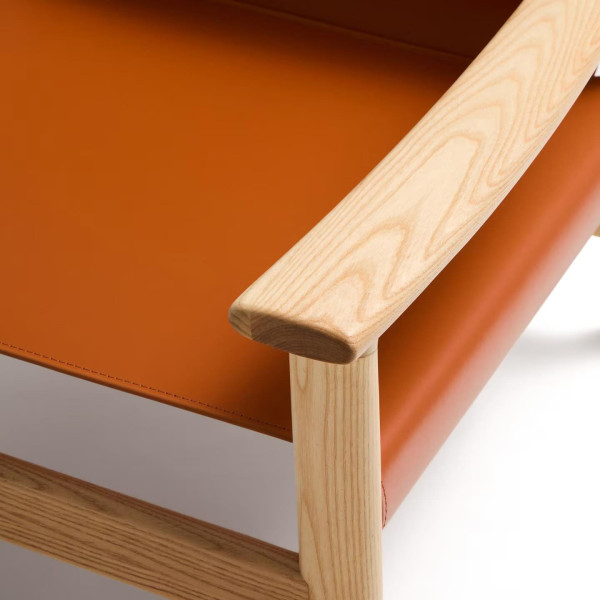 Крісло La Forma Jan C00128LE13 Світло-коричневий-6