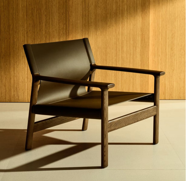 Крісло La Forma Jan C00129LE09 Темно-коричневий-0