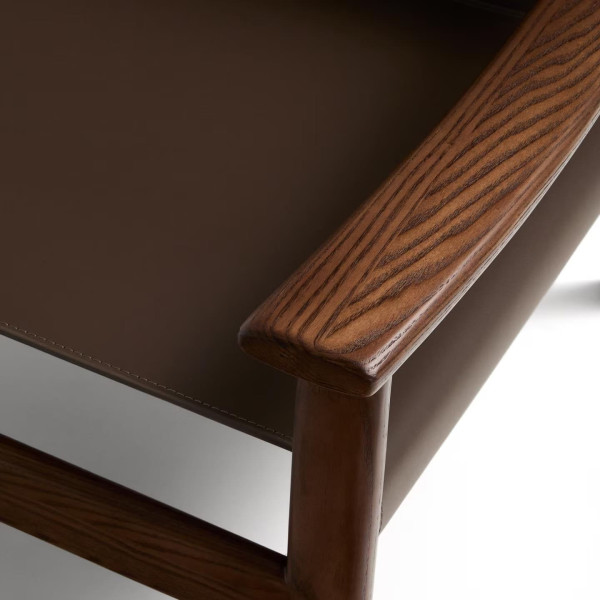 Крісло La Forma Jan C00129LE09 Темно-коричневий-10