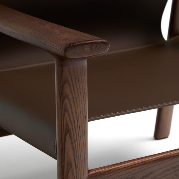 Крісло La Forma Jan C00129LE09 Темно-коричневий-7