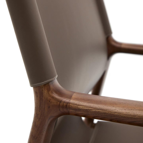 Крісло La Forma Jan C00129LE09 Темно-коричневий-8