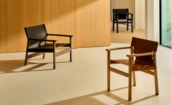 Крісло La Forma Jan C00129LE09 Темно-коричневий-2