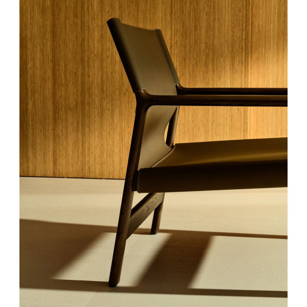 Крісло La Forma Jan C00129LE09 Темно-коричневий-12