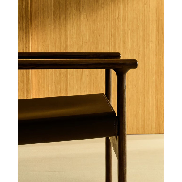 Крісло La Forma Jan C00129LE09 Темно-коричневий-13