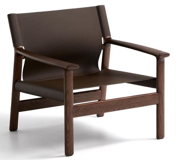 Крісло La Forma Jan C00129LE09 Темно-коричневий-3