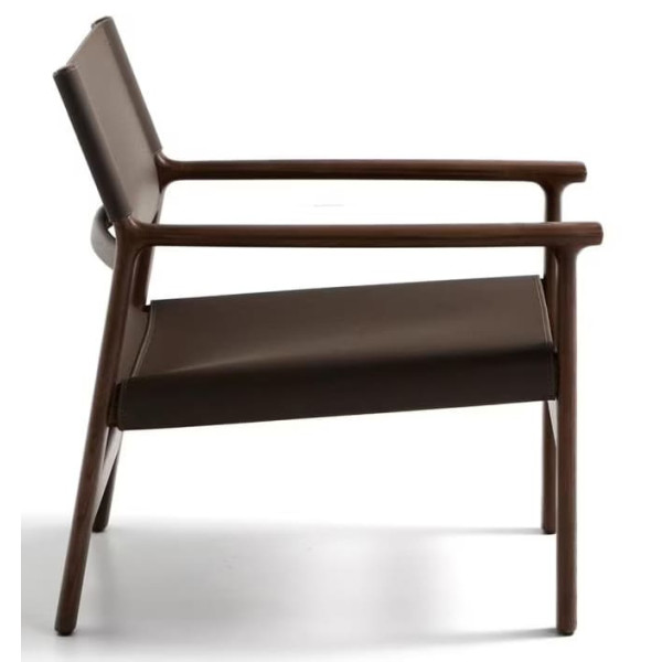 Крісло La Forma Jan C00129LE09 Темно-коричневий-5