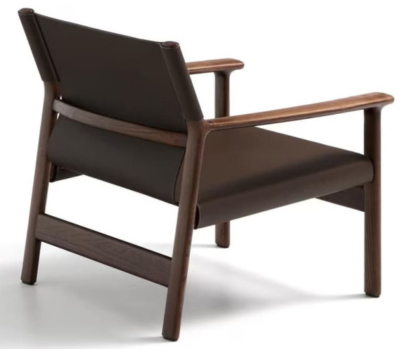 Крісло La Forma Jan C00129LE09 Темно-коричневий-6