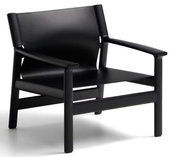 Крісло La Forma Jan C00131LE01 Чорний-0