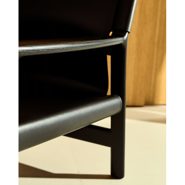 Крісло La Forma Jan C00131LE01 Чорний-10