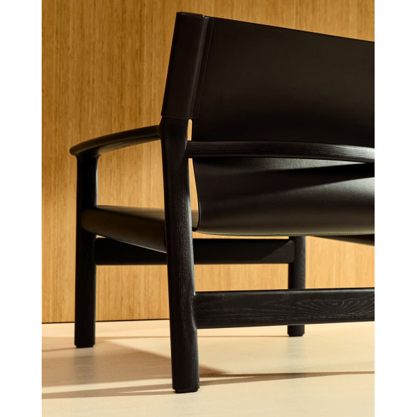 Крісло La Forma Jan C00131LE01 Чорний-9