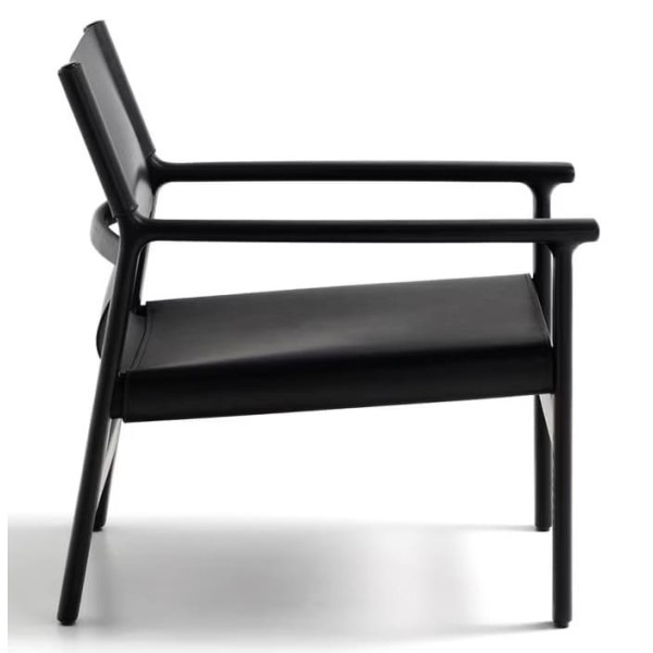 Крісло La Forma Jan C00131LE01 Чорний-3