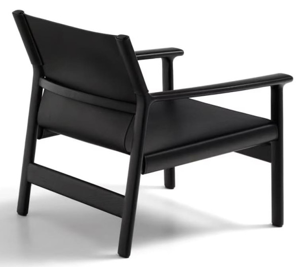 Крісло La Forma Jan C00131LE01 Чорний-4