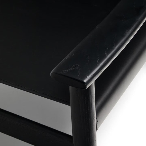 Крісло La Forma Jan C00131LE01 Чорний-8