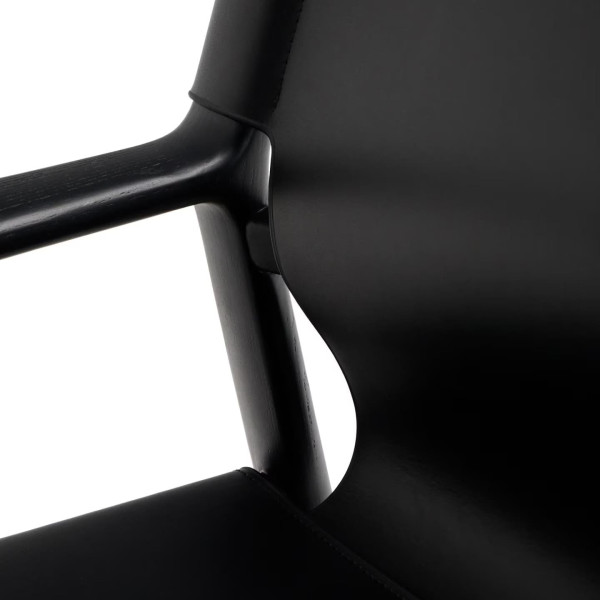 Крісло La Forma Jan C00131LE01 Чорний-7