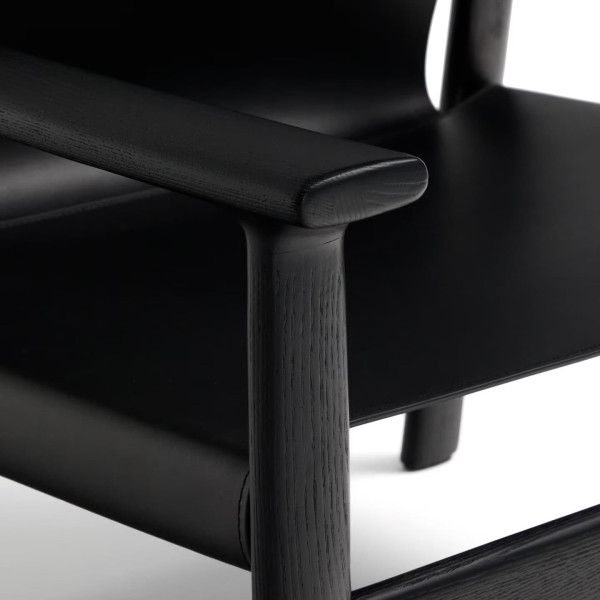 Крісло La Forma Jan C00131LE01 Чорний-5