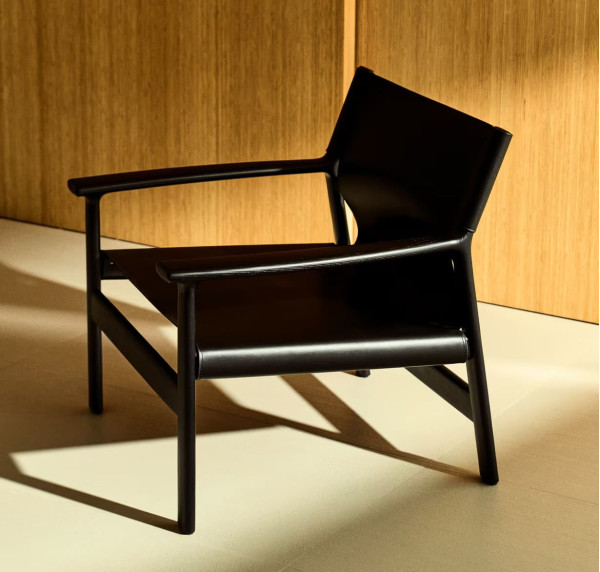 Крісло La Forma Jan C00131LE01 Чорний-1