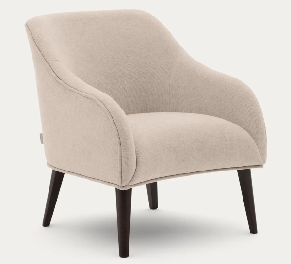 Кресло La Forma LOBBY S33011AU12 Бежевый-0