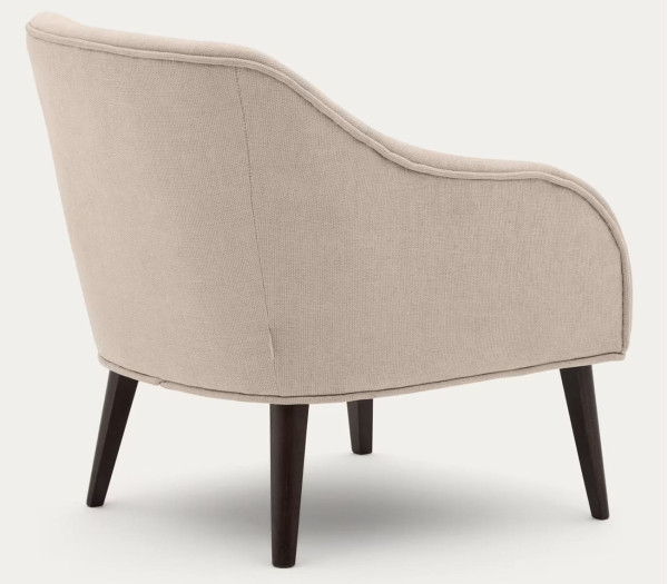 Кресло La Forma LOBBY S33011AU12 Бежевый-3