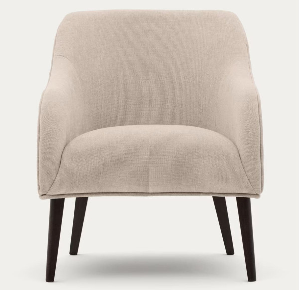 Кресло La Forma LOBBY S33011AU12 Бежевый-1