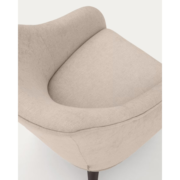 Кресло La Forma LOBBY S33011AU12 Бежевый-6